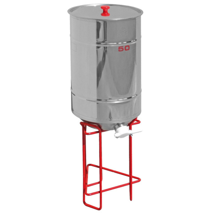 Letöltő tartály 50 kg domború kivitel