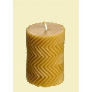 Cikkcakk gyertya szilikon gyertyaöntő forma