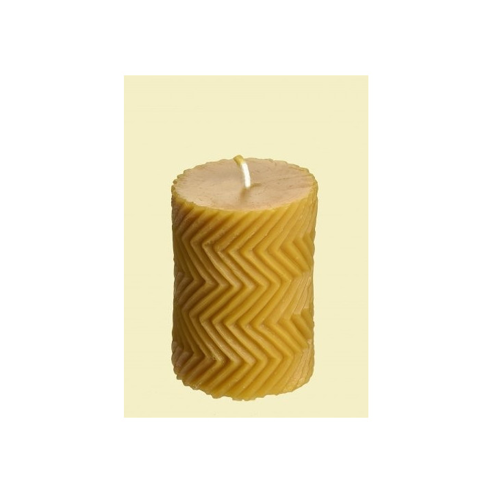 Cikkcakk gyertya szilikon gyertyaöntő forma