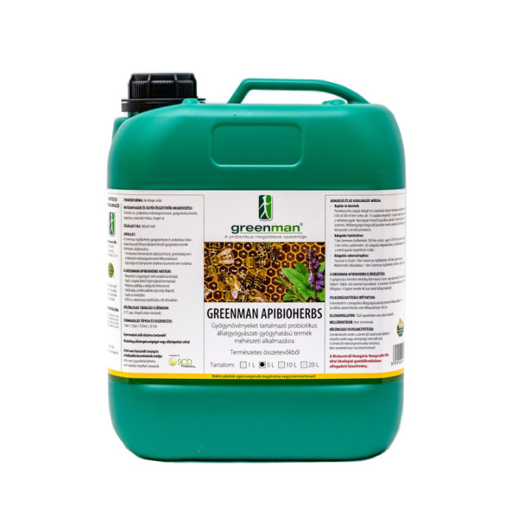 Greenman ApiBioHerbs 5L