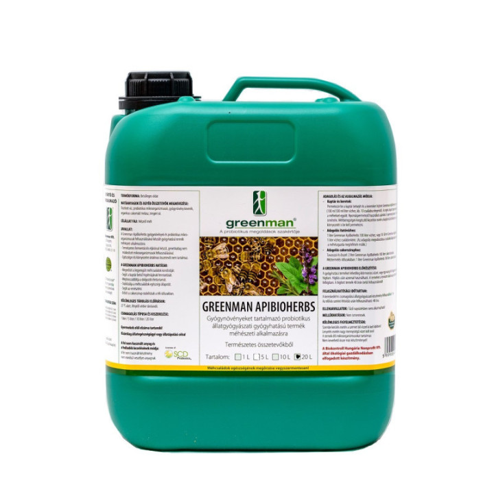 Greenman ApiBioHerbs  20L