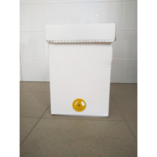 Hunor rajláda, lapra szerelt