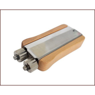 Huzalhullámosító fa nyéllel