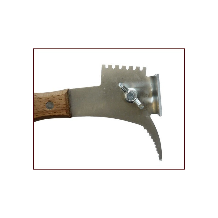 Kaptárvas Fa nyéllel Multi