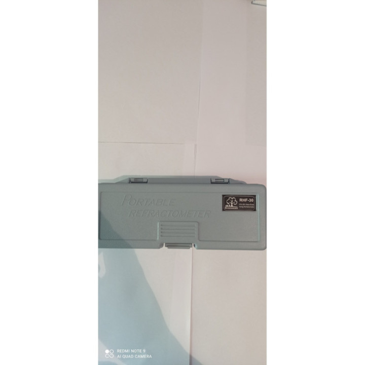 Refraktométer