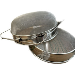 Dupla Inox szűrő átmérő: 230-400 mm-ig