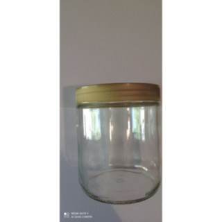 Mézes üveg német 500 g