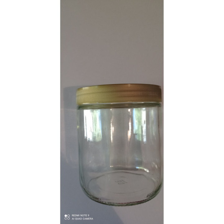 Mézes üveg német 500 g