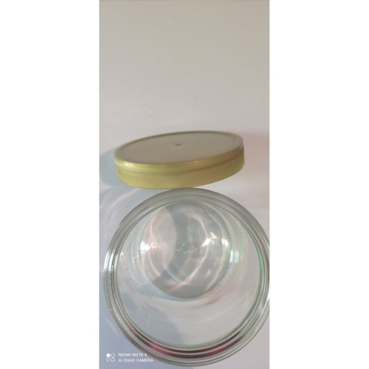 Mézes üveg német 500 g