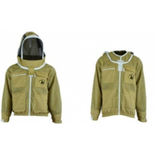 Méhész mellény, maszk M