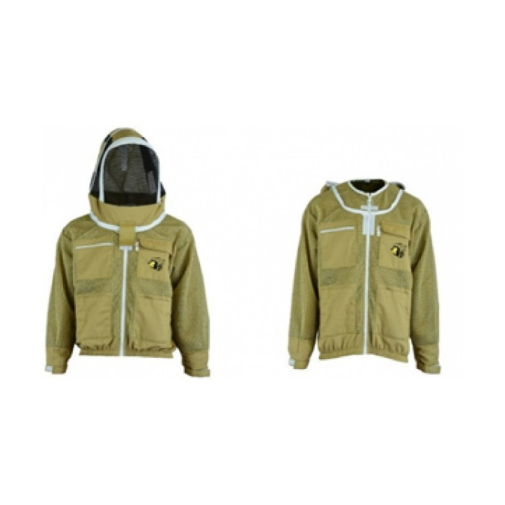 Méhész mellény, maszk M