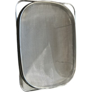 Dupla szűrő ovális INOX