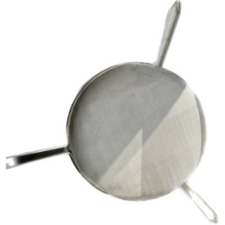 Szűrő INOX három tartóval