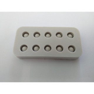 Szilikon bölcső öntőforma 10-es