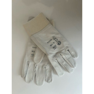 Méhész kesztyű bőr (rövid) 9-es