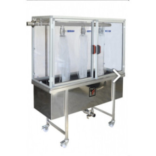 Menna modell többzsákos szűrő 1500 mm-es kádon