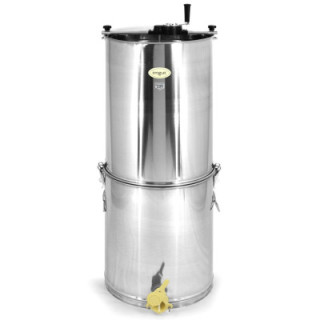 3 in 1 Mézpergető szűrővel és letöltő tartállyal Imgut®  Ø410 3db 1/2NB