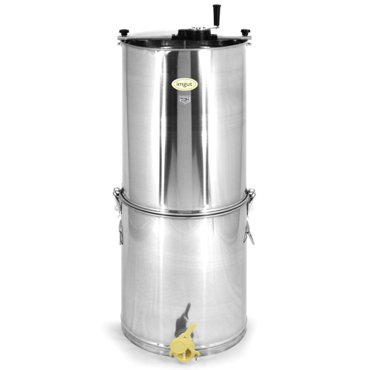 3 in 1 Mézpergető szűrővel és letöltő tartállyal Imgut®  Ø410 3db 1/2NB