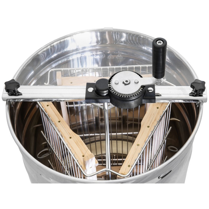 3 in 1 Mézpergető szűrővel és letöltő tartállyal Imgut®  Ø410 3db 1/2NB