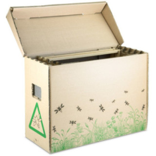 SIPA® karton rajláda, univerzális 1/2 NB, Hunor