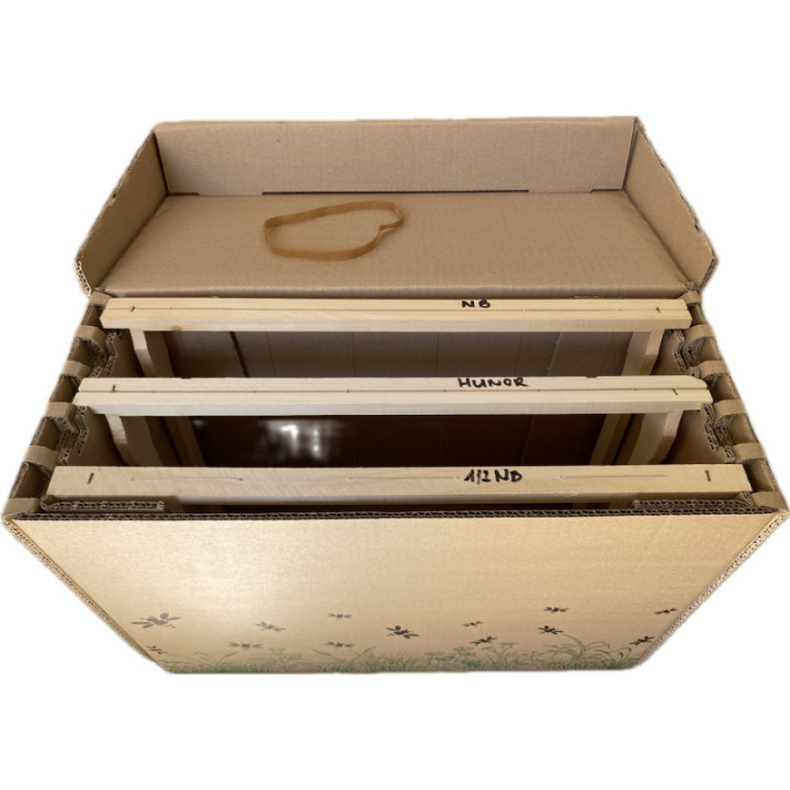 SIPA® karton rajláda, univerzális 1/2 NB, Hunor