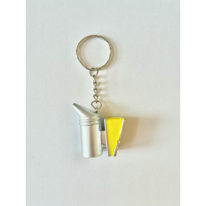 "Füstölő" kulcstartó