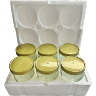 Mézes üveg szállító doboz