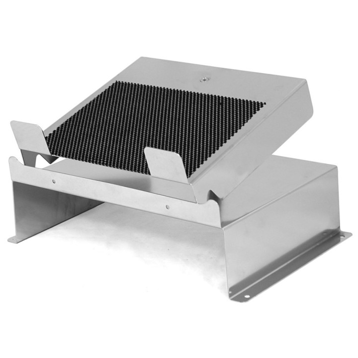 Inox méz letöltő állvány