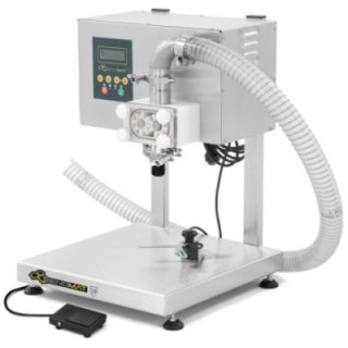 Bienomat® automata méz adagológép asztallal