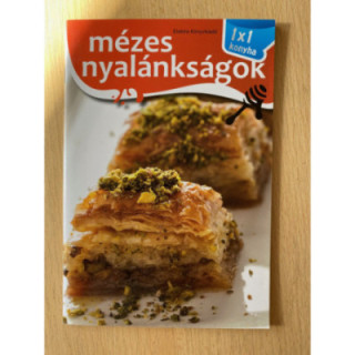 Mézes nyalánkságok - 1x1 konyha