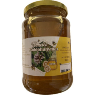 Termelői Vaddohányméz 1 kg