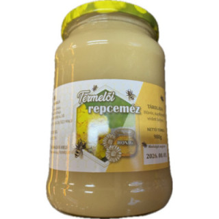 Termelői repceméz 1 kg