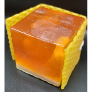 Méhpempős mézes szappan, kézműves termék 110 g