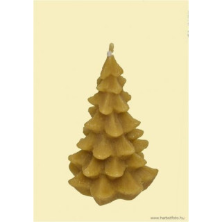 Kis fenyő 3 szilikon gyertyaöntő forma