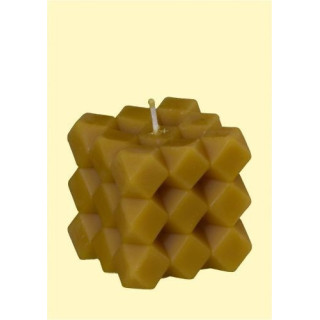 Rubik kocka, szilikon gyertyaöntőforma 110 g