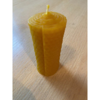Tekercs méhviasz gyertya 63 g