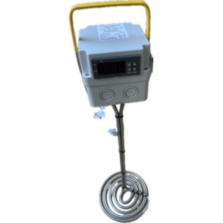 Kannás mézmelegítő 230V-os 500w-os Ø23cm átmérő digitális hőfokszabályzás