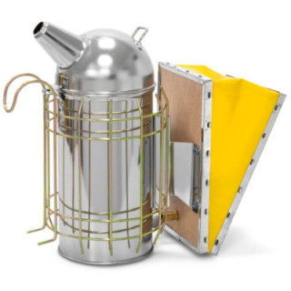 Rozsdamentes füstölő rostélyos, plusz kivehető betéttel Ø 10 cm