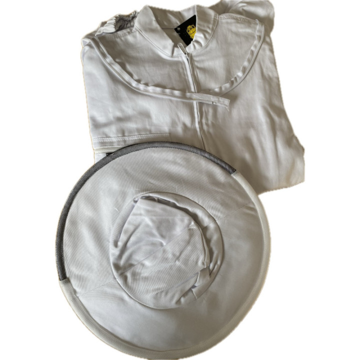 Méhészruha és Kalap, kezeslábas