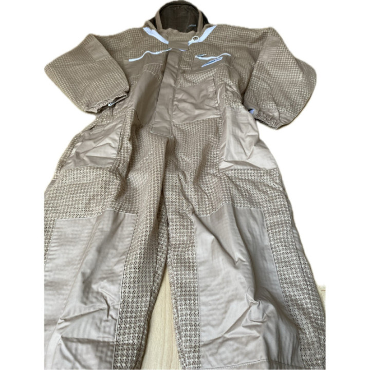 BienoAir® Mokka szellőző PRÉMIUM méhész overál