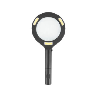 LED világításos kézi nagyító