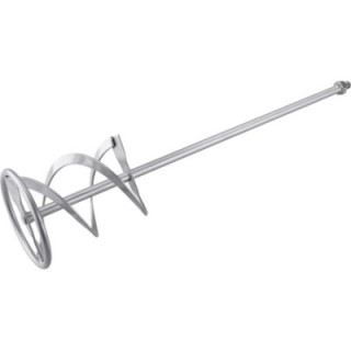 Festék‑ és habarcskeverő szár, horganyzott