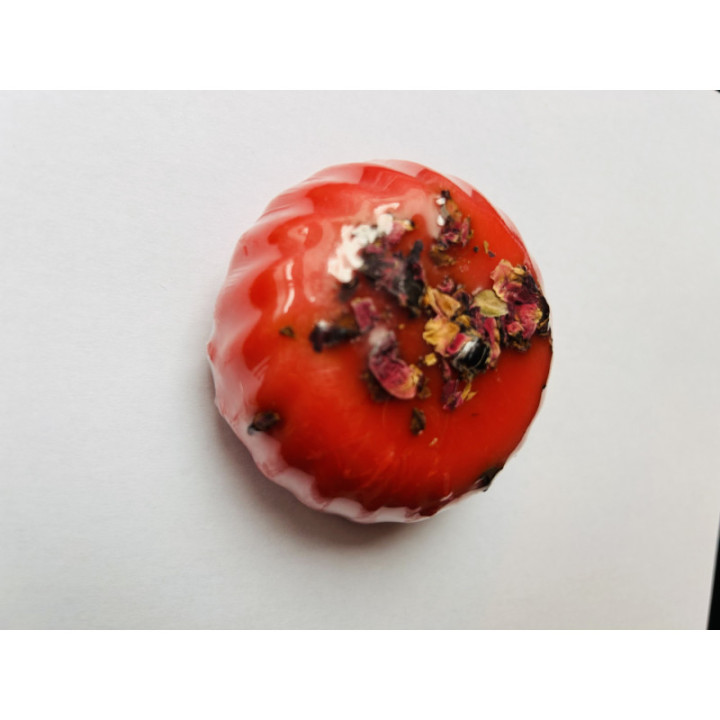 Rózsabomba mézszappan