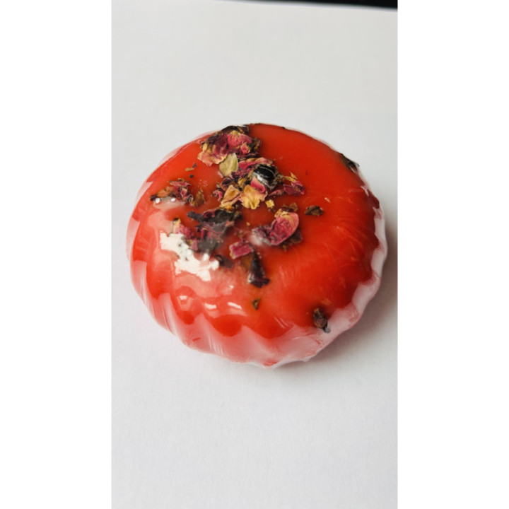 Rózsabomba mézszappan