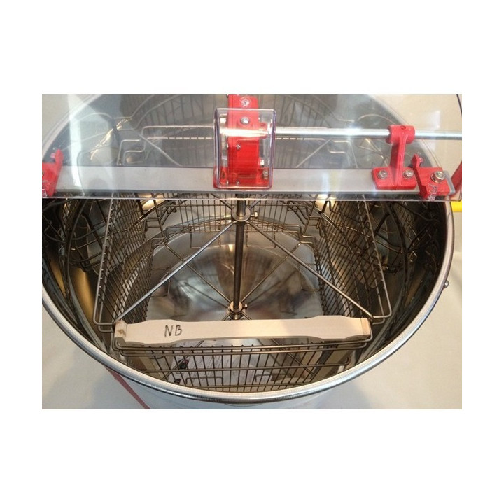 Mézpergető Ø 630 4 NB (rozsdamentes kosárral)