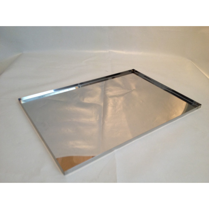 Rozsdamentes acél tálca