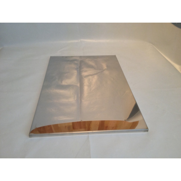 Rozsdamentes acél tálca