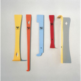 Kaptárvas "amerikai" modell, festett acél.