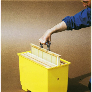 Keretfogó, rozsdamentes