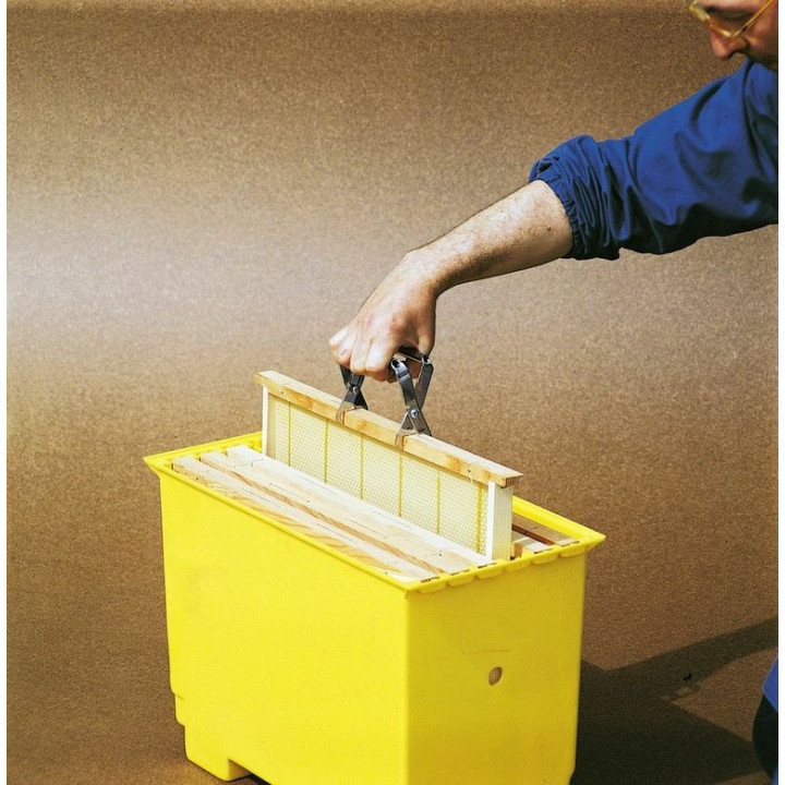 Keretfogó, rozsdamentes